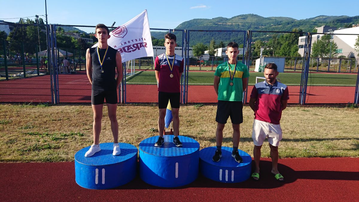 ATLETIČAR VOGOŠĆE ELDAR HADROVIĆ BRONZANI NA DRŽAVNOM PRVENSTVU ZA MLAĐE JUNIORE