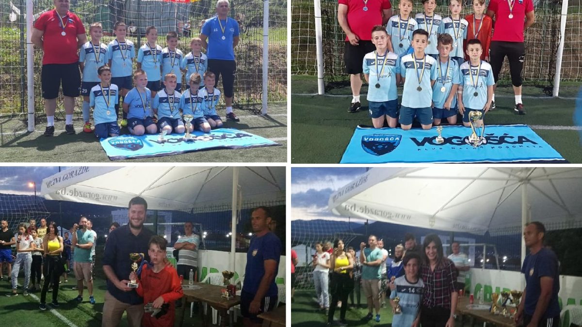 JOŠ JEDAN USPJEŠAN NASTUP NA TURNIRU ZA MALIŠANE KMN VOGOŠĆA