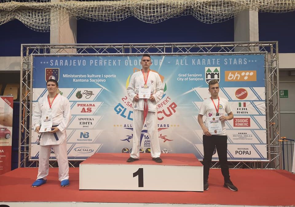 ALMEDIN DERVIŠEVIĆ ZLATNI NA 2. SARAJEVO PERFEKT GLORY KUPU