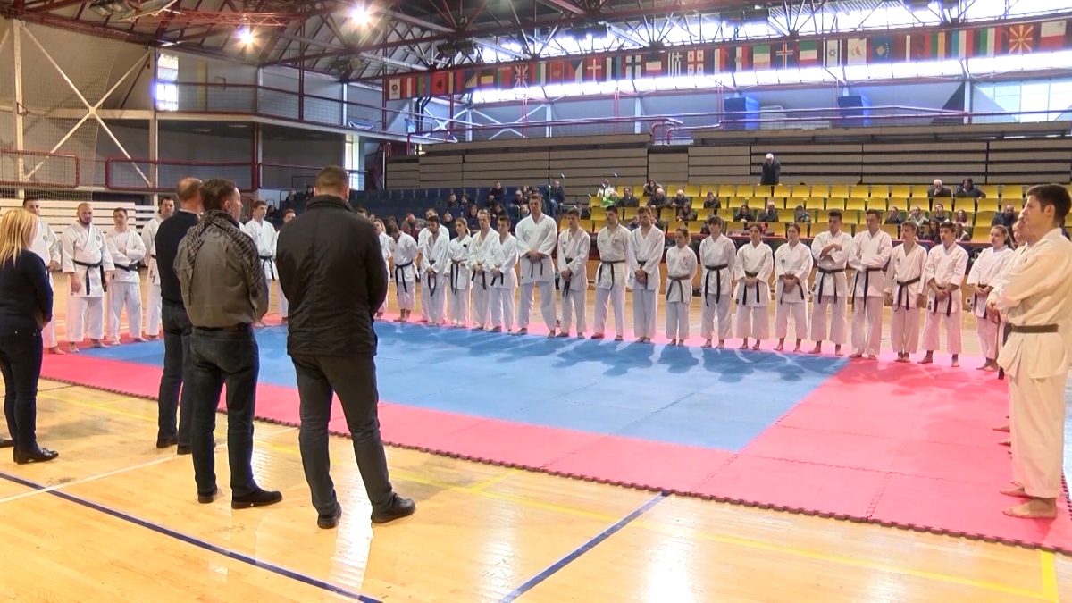 ČLANOVI KARATE KLUBA “SAMBON” OVOG VIKENDA NASTUPAJU NA SVJETSKOM KUPU U UMAGU