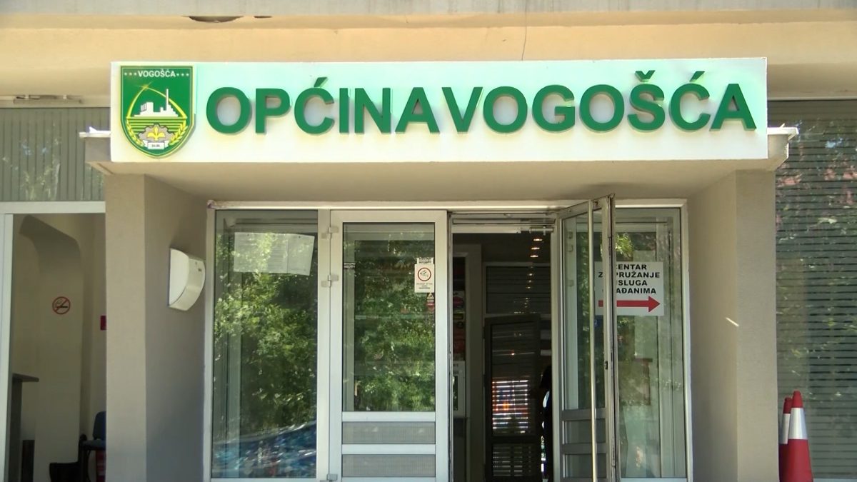INSPEKTORAT OPĆINE VOGOŠĆA: JAVNE POVRŠINE  SVE  SU UREDNIJE