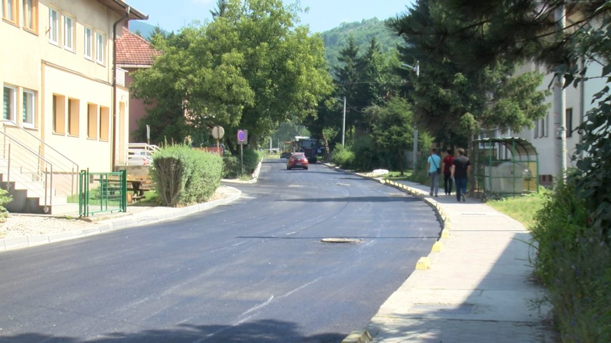 BROJNI PROJEKTI KOMUNALNE INFRASTUKTURE REALIZOVANI U OVOJ GODINI