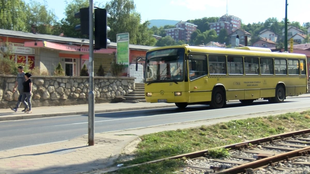 OD DANAS IZMJENE U ODVIJANJU JAVNOG GRADSKOG PREVOZA