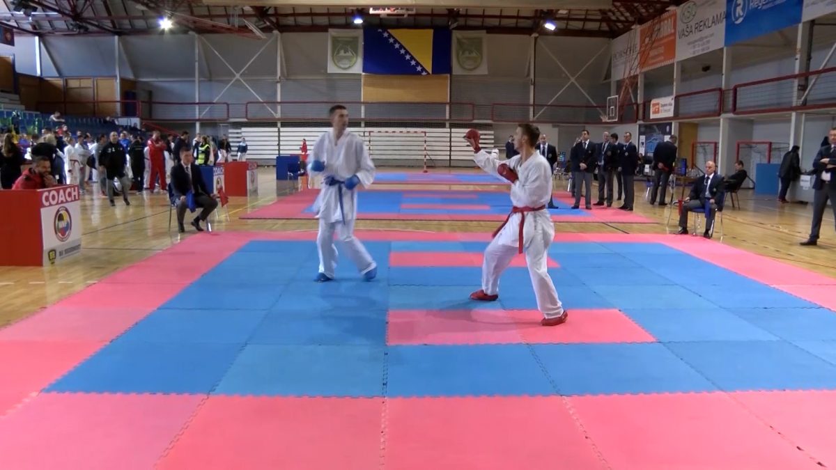 OPĆINA VOGOŠĆA I KK SAMBON DOMAĆINI DRŽAVNOG KARATE PRVENSTVA ZA KADETE I JUNIORE