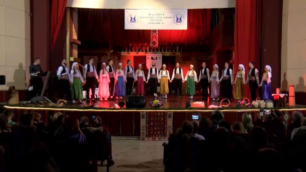 KUD „VOGOŠĆA“ PUTUJE NA TURNEJU U MAKEDONIJU