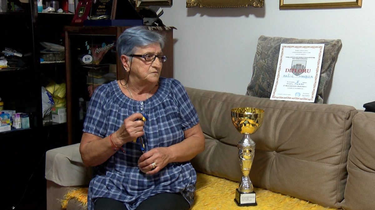 JOŠ JEDAN ZNAČAJAN USPJEH ČLANICE “USRI” VOGOŠĆA 75-GODIŠNJE MAGBULE PAŠIĆ