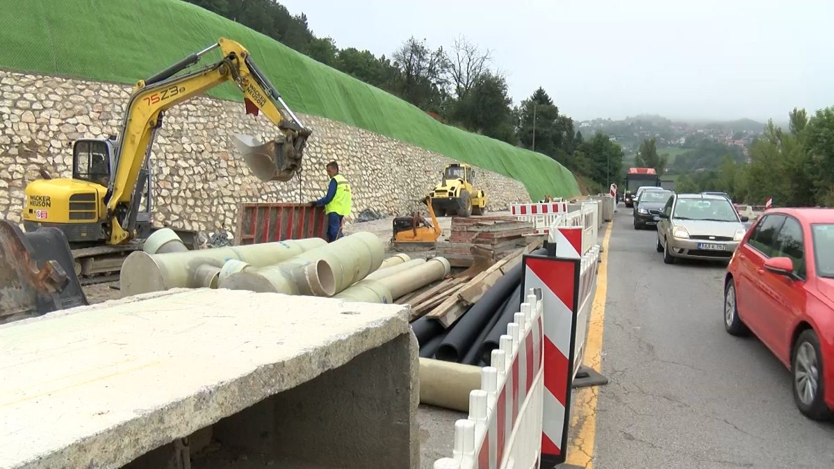 VOGOŠĆANSKA PETLJA: RADOVI NA IZGRADNJI RASKRSNICE SA KRUŽNIM TOKOM U ZAVRŠNOJ FAZI