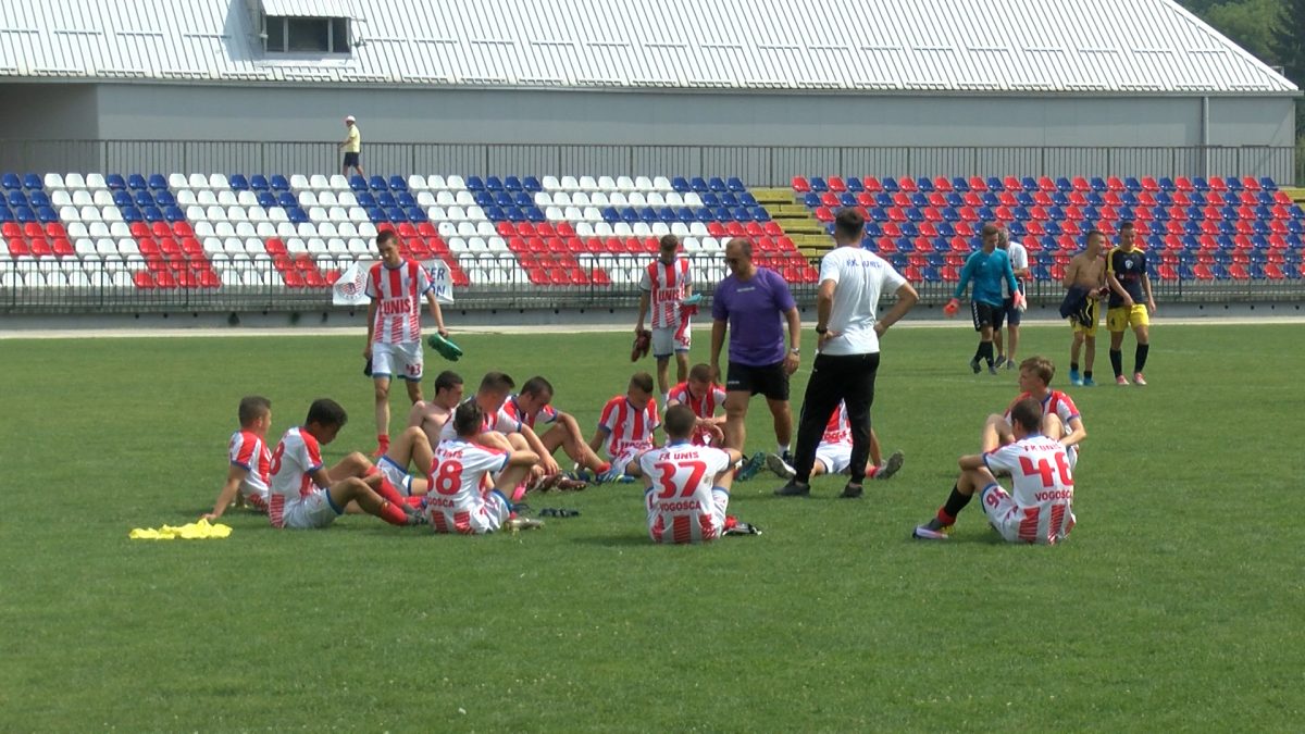 JUNIORI I KADETI FK “UNIS” ODIGRALI UTAKMICE DRUGOG KOLA OMLADINSKE FEDERALNE LIGE
