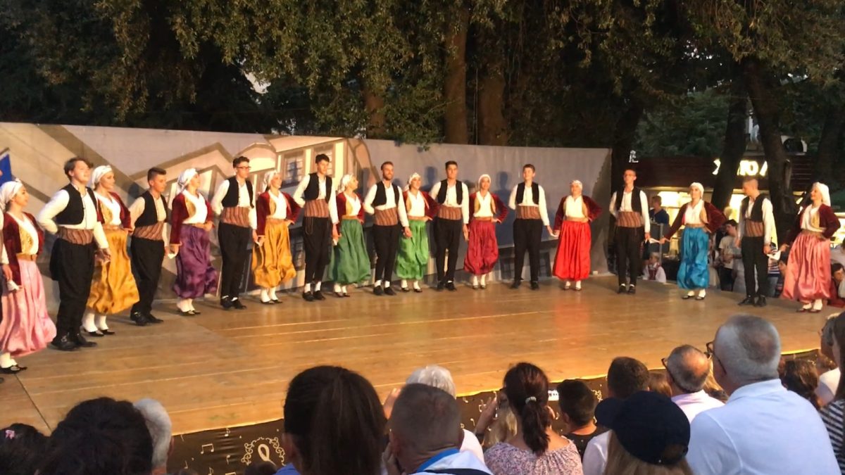 ČLANOVI KUD „VOGOŠĆA“ NASTUPILI NA FESTIVALU FOLKLORA U MAKEDONIJI