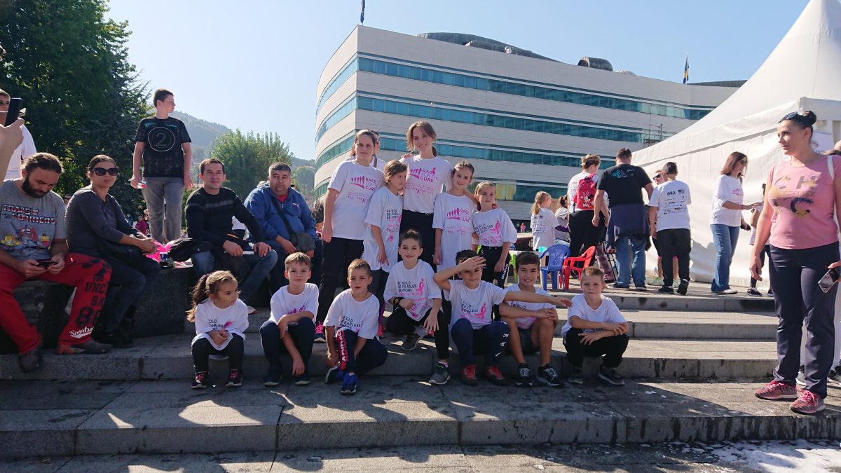 ATLETIČARI VOGOŠĆE KAO DIO GLOBALNE AKCIJE „RACE FOR THE CURE“