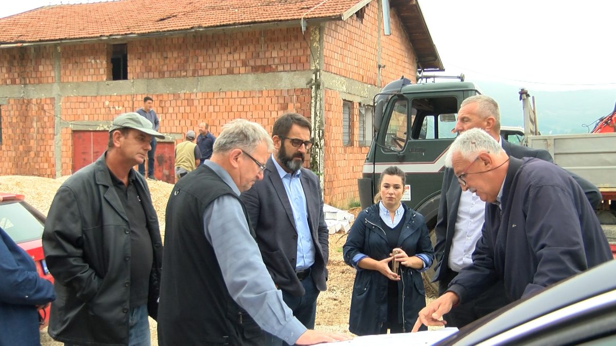 HOTONJ IV: U TOKU REALIZACIJA DESETE FAZE PROJEKTA IZGRADNJE SEPARATNE KANALIZACIJE
