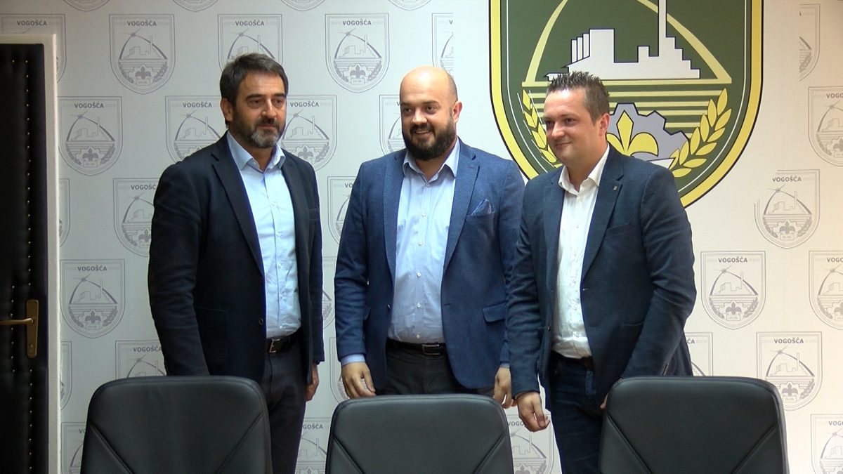 OPĆINA VOGOŠĆA, DIREKCIJA ZA PUTEVE I MINISTARSTVO SAOBRAĆAJA KS:  SARADNJA SE NASTAVLJA