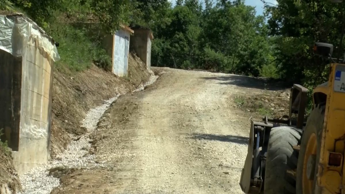 POČELA SANACIJA ŠUMSKIH PUTEVA
