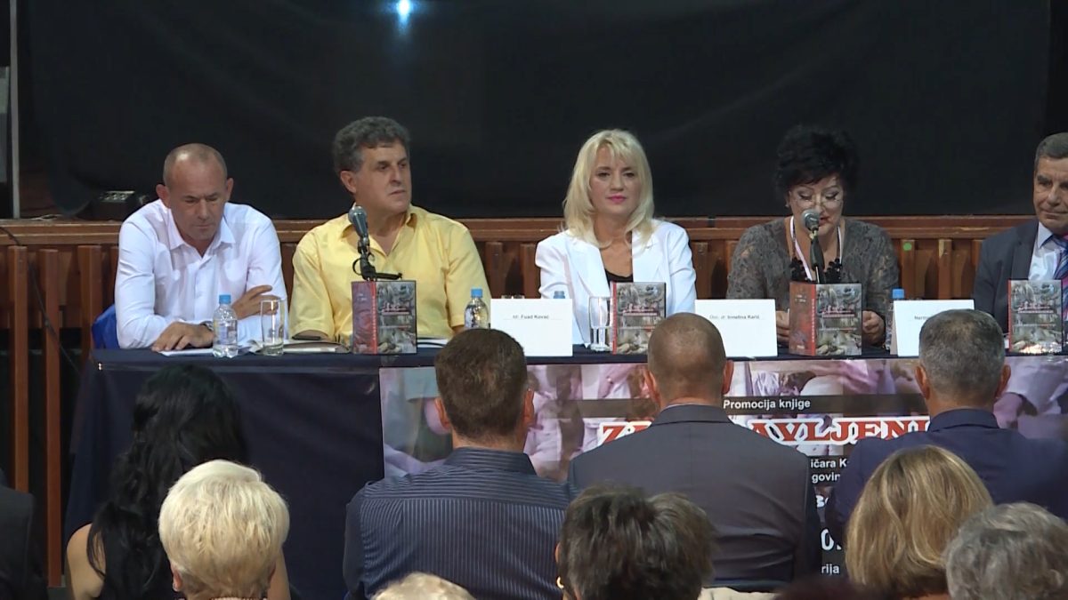 U DOMU MLADIH ODRŽANA PROMOCIJA DOKUMENTARNOG FILMA I KNJIGE „ZABORAVLJENI“