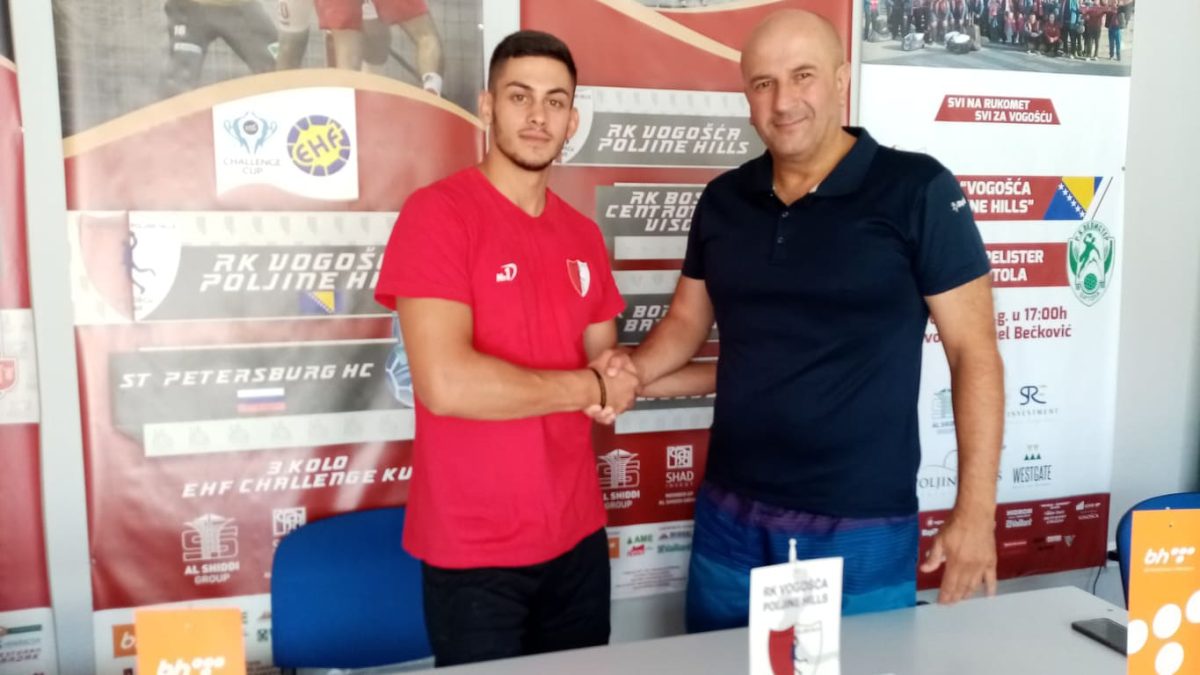 ADI PAŠALIĆ POTPISAO ZA RK VOGOŠĆU