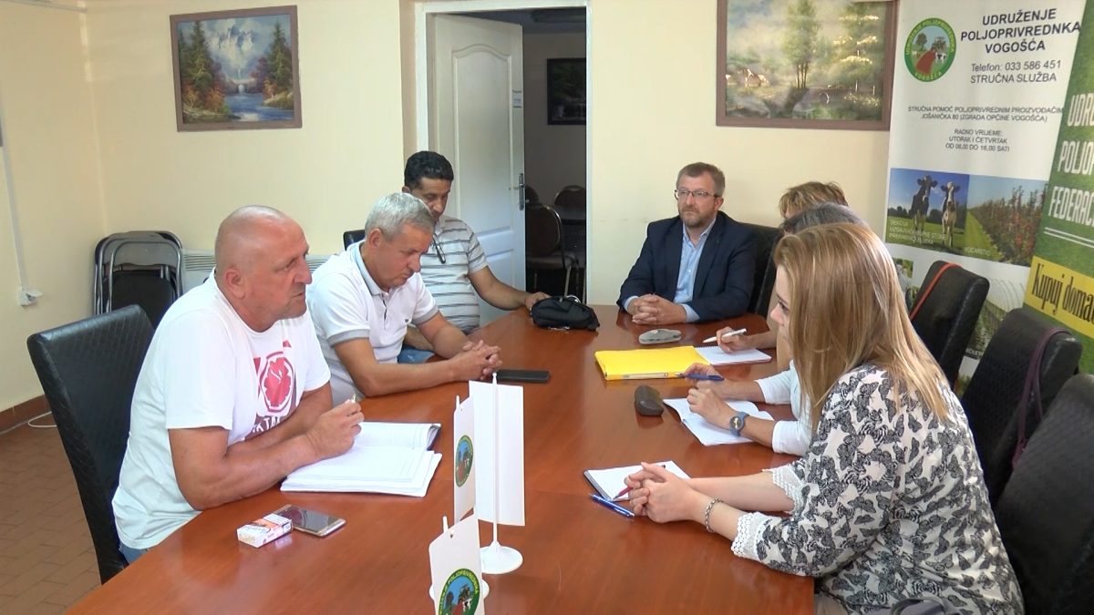 U ČETVRTAK OSNIVAČKA SKUPŠTINA UDRUŽENJA POLJOPRIVREDNIKA BIH