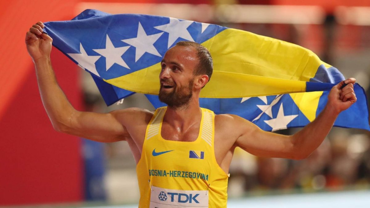 PONOS NACIJE: AMEL TUKA OSVAJANJEM SREBRNE MEDALJE NA SVJETSKOM PRVENSTVU U DOHI POSTIGAO NAJBOLJI REZULTAT U KARIJERI
