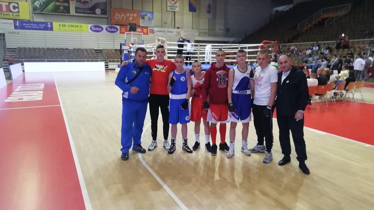 BOKSERI VOGOŠĆE NA VRHU TABELE OMLADINSKE LIGE BIH