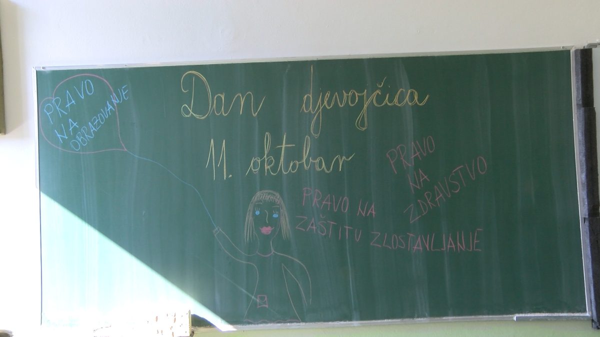 DANAS SE OBILJEŽAVA MEĐUNARODNI DAN DJEVOJČICA