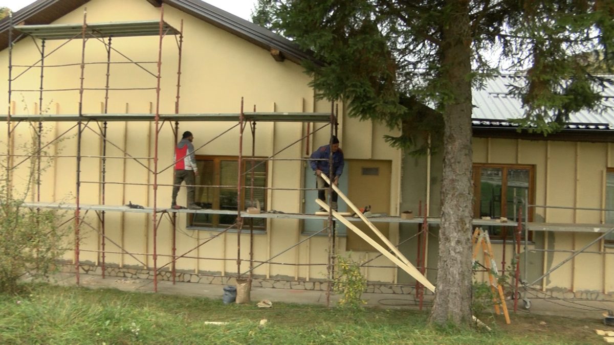 U TOKU UTOPLJAVANJE OBJEKTA PODRUČNE ŠKOLE GORA