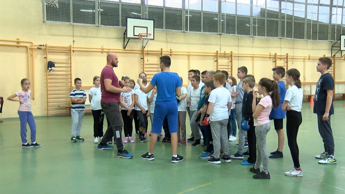 DO NOVE GODINE UPIS U KARATE KLUB “SAMBON”