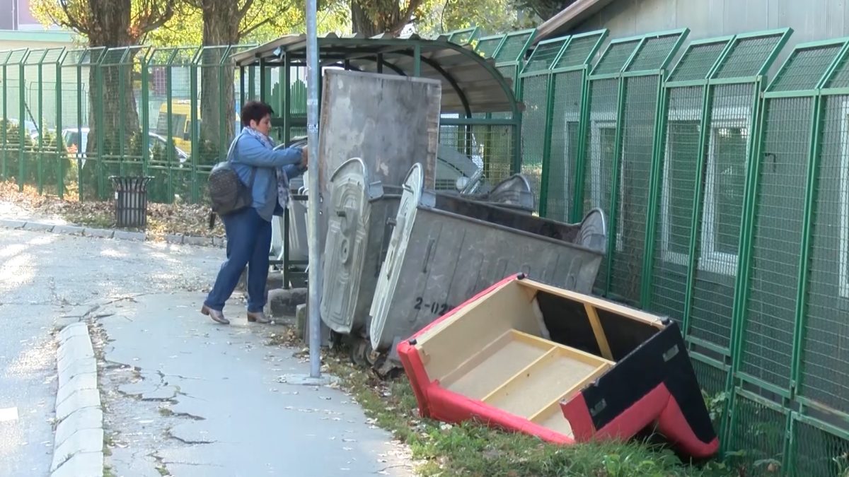 ODVOZ KABASTOG OTPADA 12. I 13.OKTOBRA