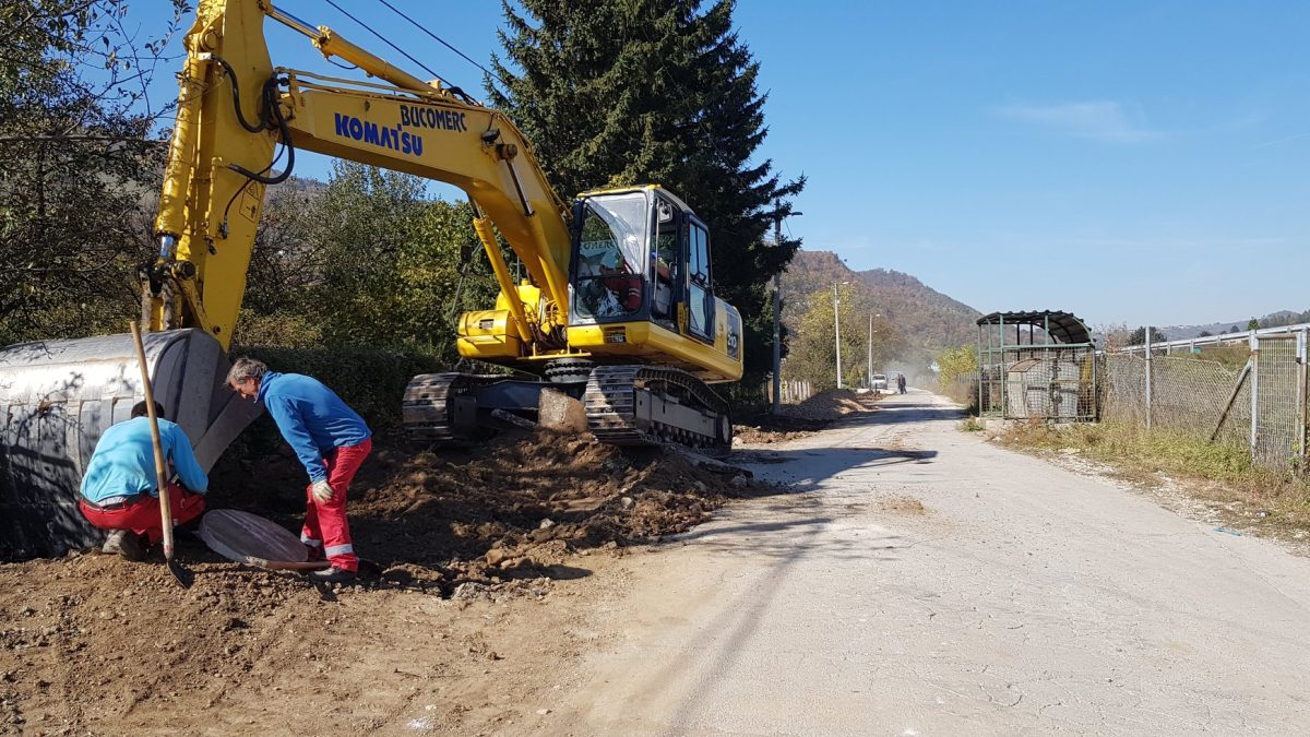 REKONSTRUKCIJA SAOBRAĆAJNICE U ULICAMA SVRAKE I I IV