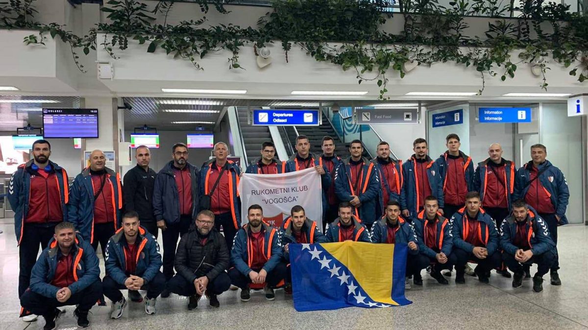 RUKOMETAŠI VOGOŠĆE SPREMNI ZA DUEL SA LITVANCIMA