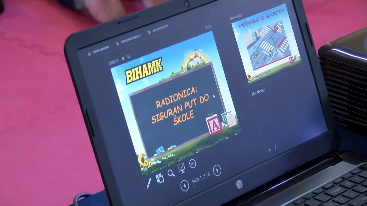 NASTAVLJEN PROJEKAT “SIGURAN PUT DO ŠKOLE”