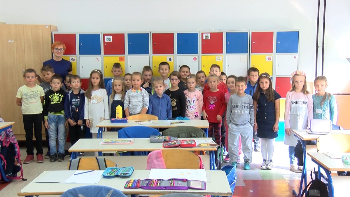 PRVAČIĆI I-1 RAZREDA OŠ „ZAHID BARUČIJA“:  VESELA I VRIJEDNA MALA RAJA