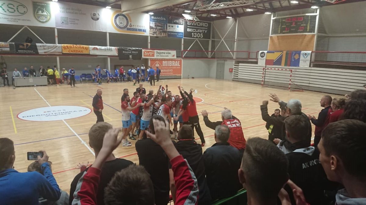 EHF CHALLENGE CUP: VOGOŠĆANI SLAVILI NA DOMAĆEM PARKETU I PROŠLI U 3.KOLO