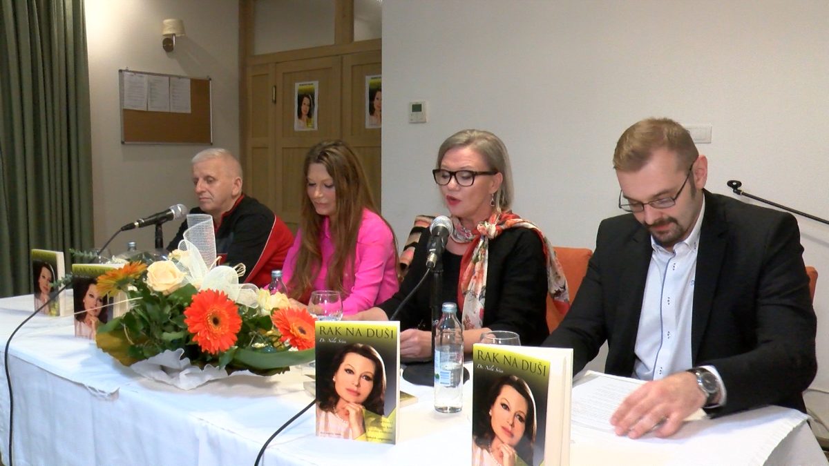U VOGOŠĆI PROMOVISANA KNJIGA “RAK NA DUŠI”