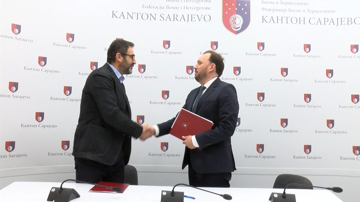 POTPISAN SPORAZUM O SANACIJI ŠUMSKIH PUTEVA