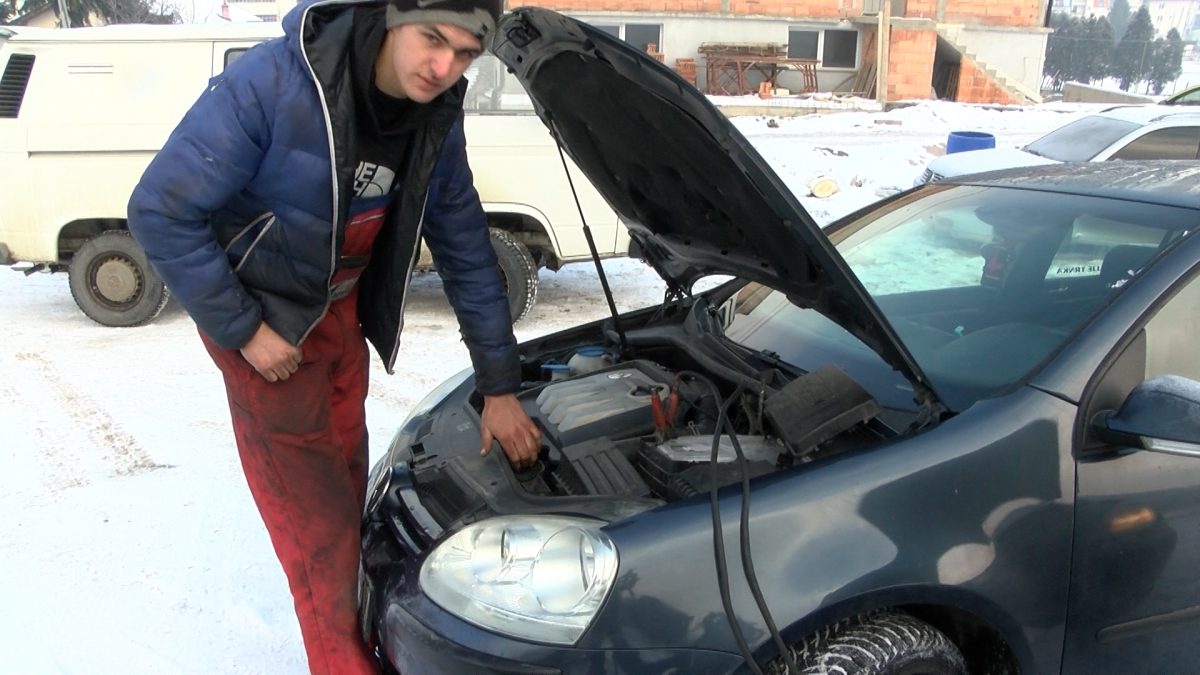 JESTE LI SPREMILI AUTOMOBIL ZA ZIMSKE USLOVE VOŽNJE?