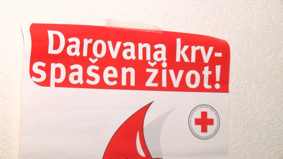 SUTRA U CRVENOM KRIŽU OPĆINE VOGOŠĆA PRVA OVOGODIŠNJA AKCIJA DOBROVOLJNOG DARIVANJA KRVI