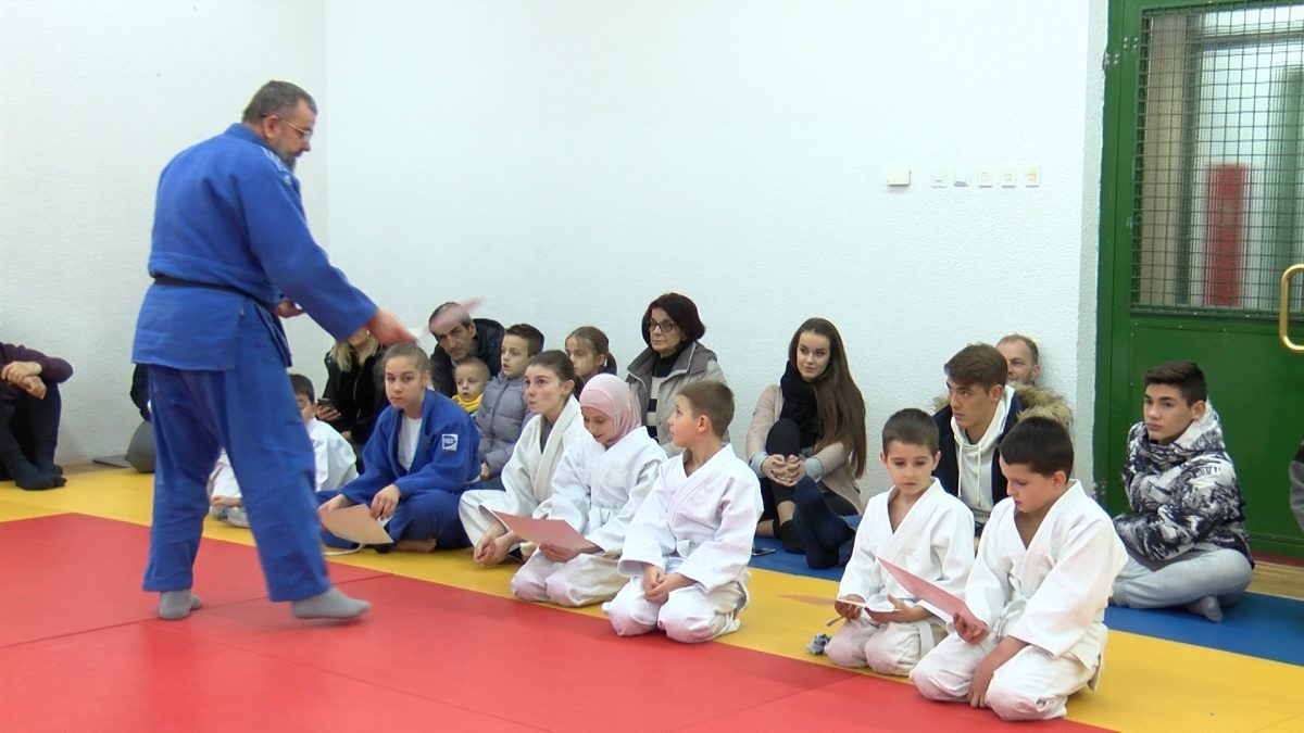 JUDO KLUB „VOGOŠĆA“- ODRŽANO POLAGANJE ZA UČENIČKE POJASEVE