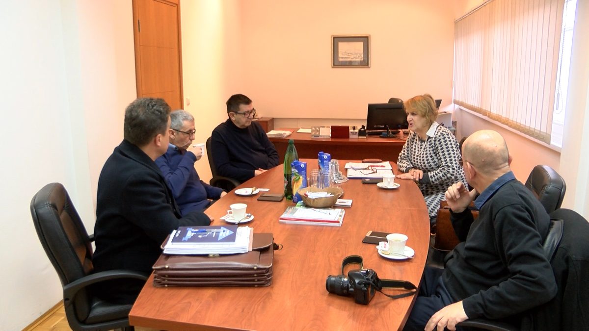 PREDSTAVNICI OPĆINE VOGOŠĆA POSJETILI FIRMU „PROCEDO“