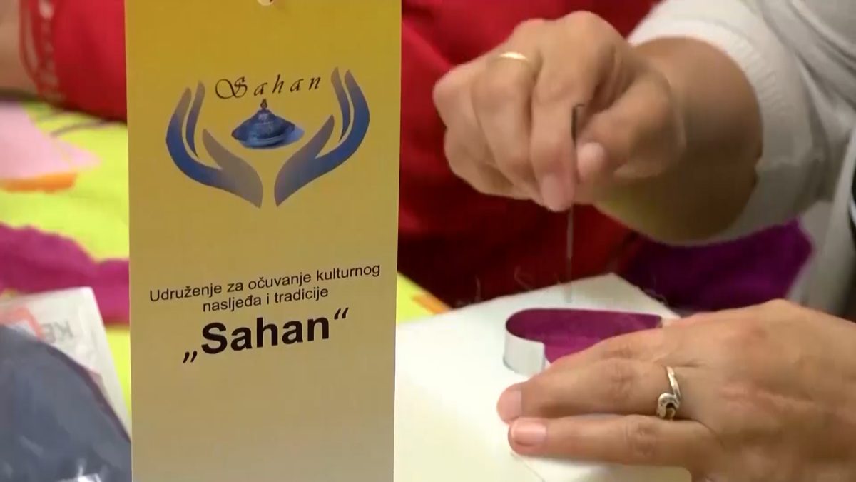 “ART KARAVAN” UDRUŽENJA “SAHAN” NOVA ŠANSA KREATIVCIMA