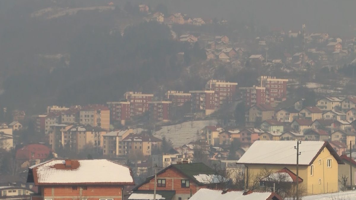 UOČENA PREKOMJERNA ZAGAĐENJA ZRAKA GRAĐANI MOGU PRIJAVITI KANTONALNOJ UPRAVI ZA INSPEKCIJSKE POSLOVE