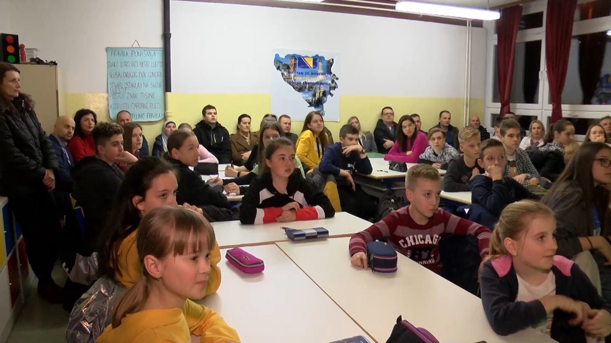 U OŠ „IZET ŠABIĆ“ ODRŽAN NASTAVNI SAT „VESELA MATEMATIKA“