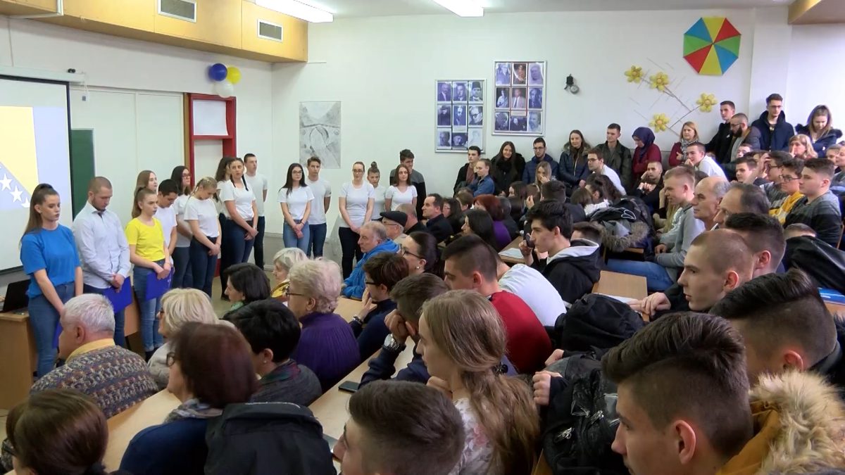 U SŠC VOGOŠĆA OBILJEŽEN 1. MART DAN NEZAVISNOSTI BiH