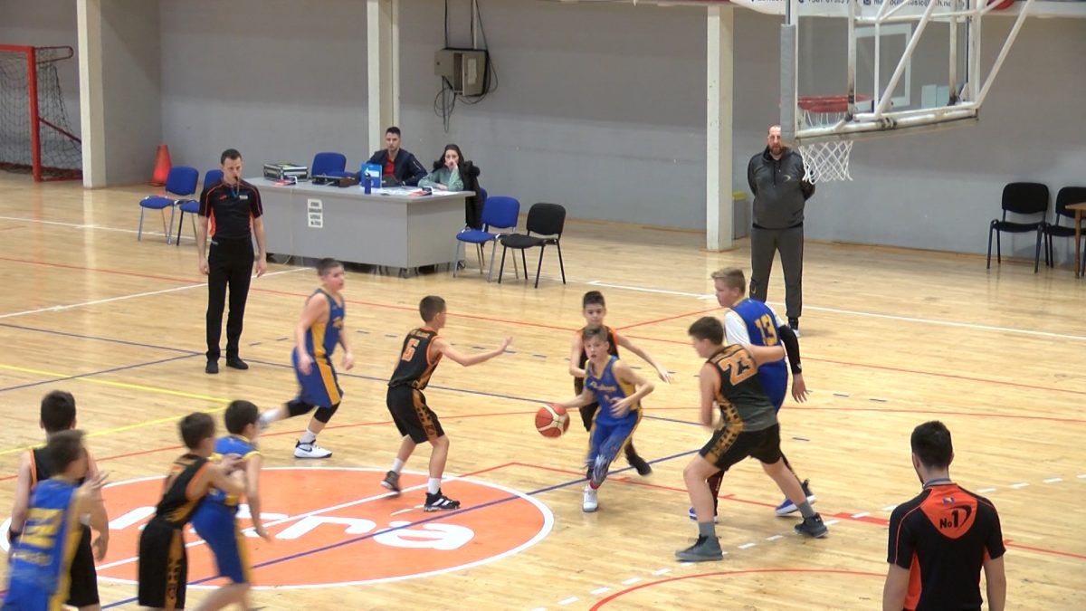 ODIGRANO 10. KOLO MINIBASKET LIGE KANTONA SARAJEVO