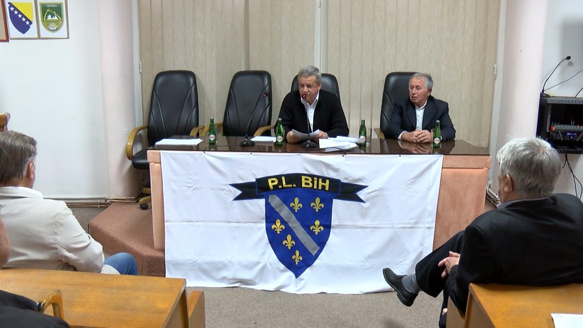 ODRŽANA REDOVNA GODIŠNJA IZVJEŠTAJNA SKUPŠTINA UDRUŽENJE BORACA  „PATRIOTSKA LIGA“ VOGOŠĆA