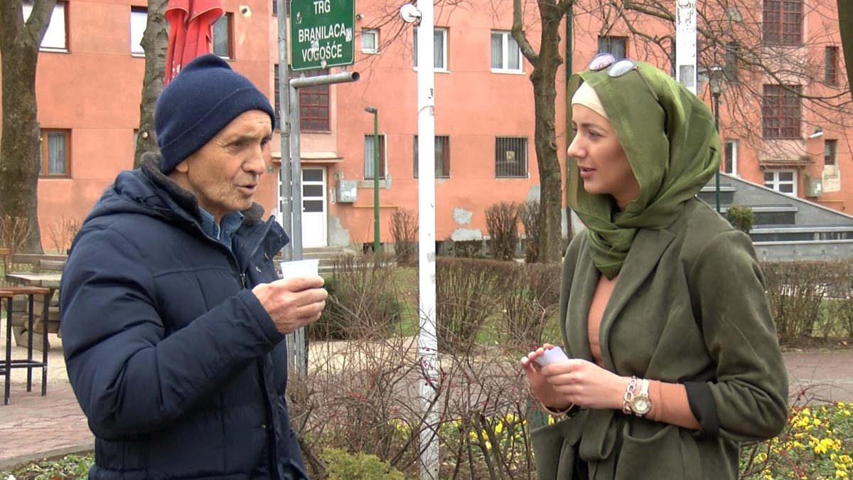 PRAZNIČNO DRUŽENJE SA SUGRAĐANIMA UZ ČAJ