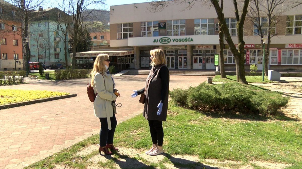 ČLANICE UDRUŽENJA „KORAK VIŠE“ POKAZUJU SVOJU HUMANOST