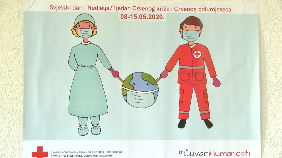POČELO OBILJEŽAVANJE MEĐUNARODNE NEDJELJE CRVENOG KRIŽA I CRVENOG POLUMJESECA