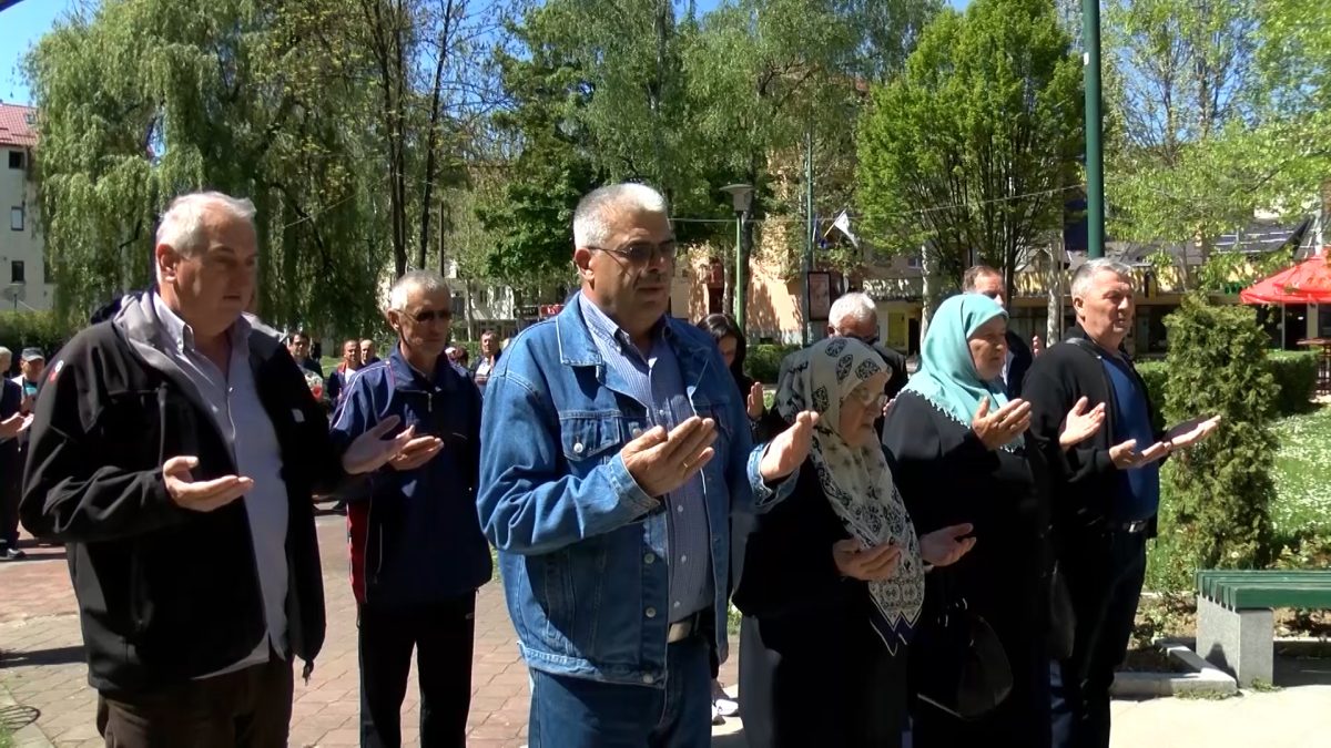 UDRUŽENJE DOBITNIKA NAJVEĆIH RATNIH PRIZNANJA OPĆINE VOGOŠĆA OBILJEŽAVA SVOJ DAN