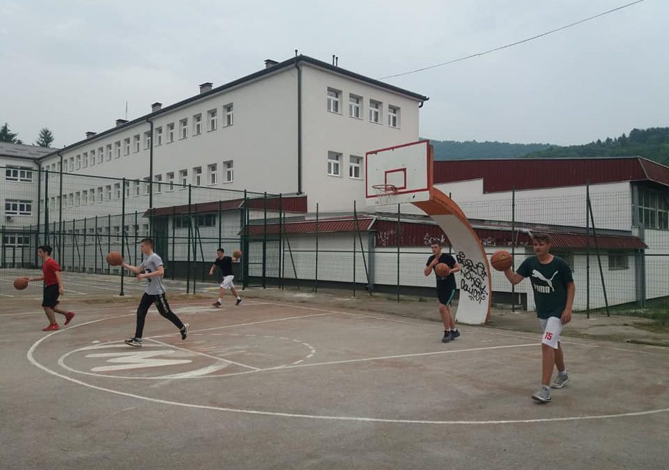 MLADI KOŠARKAŠI KK „VOGOŠĆA“  VEĆ VRIJEDNO TRENIRAJU