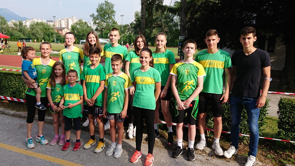 ATLETIČARI VOGOŠĆE NASTUPILI NA MITINGU U NOVOM GRADU