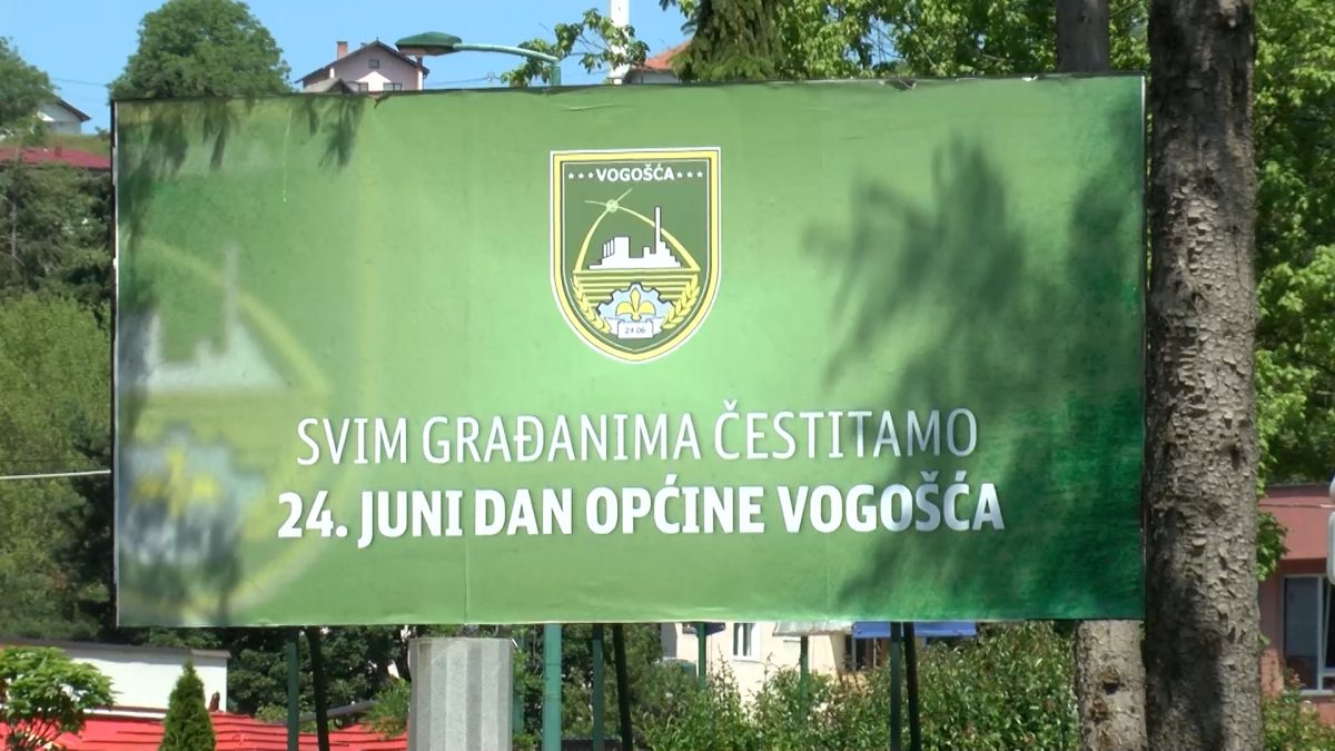 ANKETA O DANU OPĆINE VOGOŠĆA : ZA GRAĐANE VOGOŠĆA SVE LJEPŠA